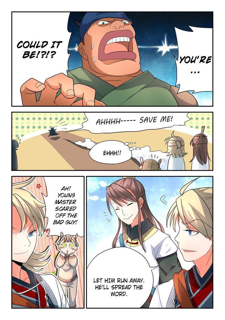 Spirit Blade Mountain Chapter 5 page 7 - Chapter 5