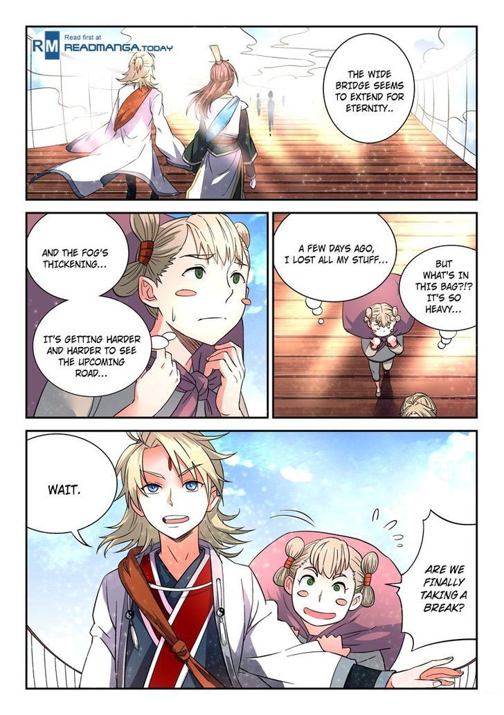 Spirit Blade Mountain Chapter 5 page 8 - Chapter 5