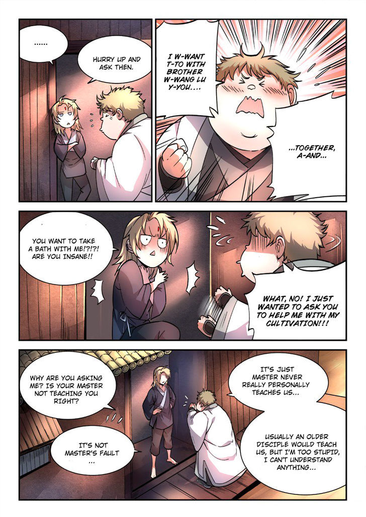 Spirit Blade Mountain Chapter 50 page 10 - Chapter 50