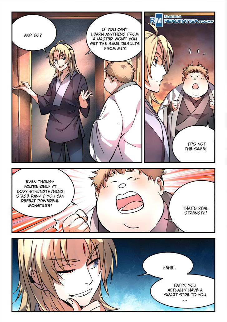 Spirit Blade Mountain Chapter 50 page 11 - Chapter 50