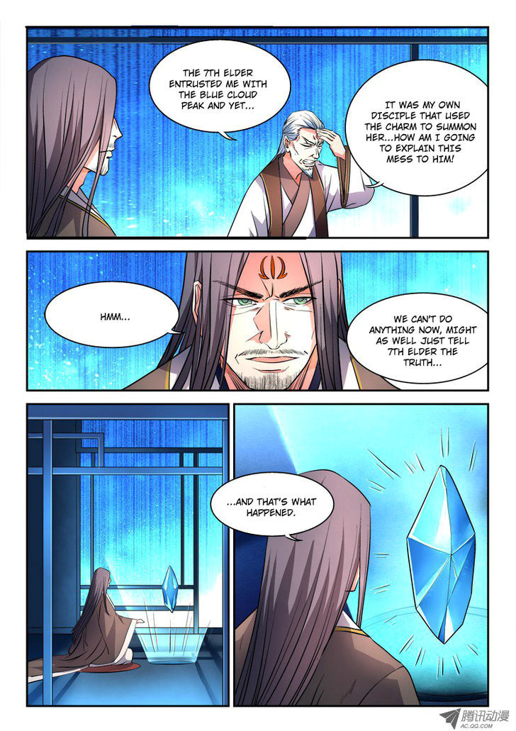 Spirit Blade Mountain Chapter 50 page 3 - Chapter 50