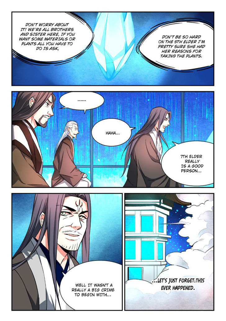 Spirit Blade Mountain Chapter 50 page 4 - Chapter 50