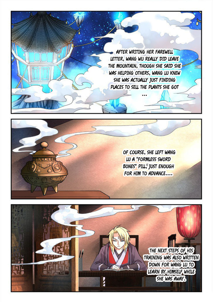 Spirit Blade Mountain Chapter 50 page 5 - Chapter 50