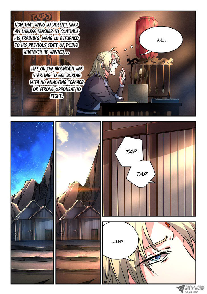 Spirit Blade Mountain Chapter 50 page 6 - Chapter 50