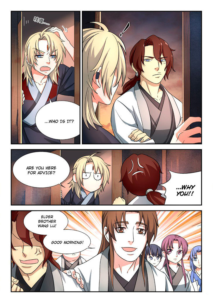 Spirit Blade Mountain Chapter 50 page 7 - Chapter 50