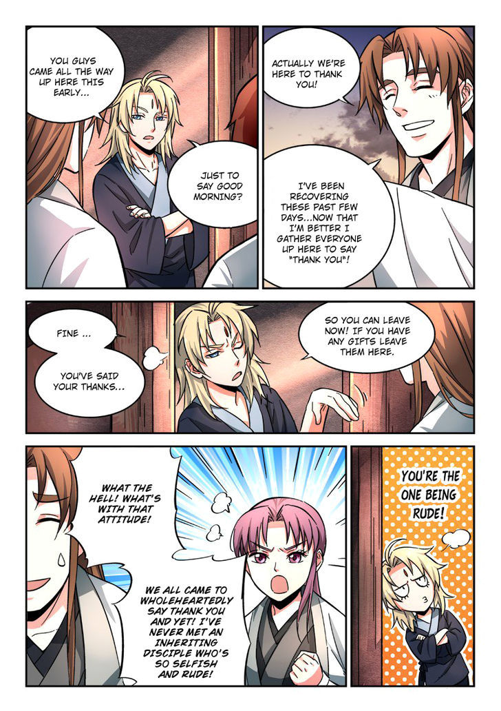 Spirit Blade Mountain Chapter 50 page 8 - Chapter 50