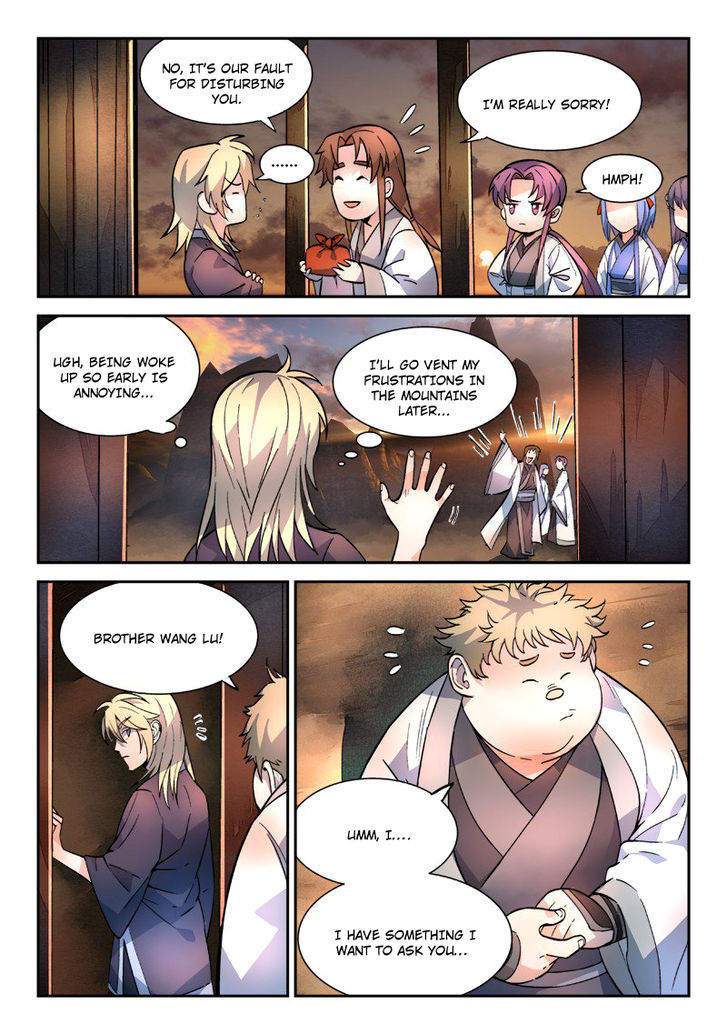 Spirit Blade Mountain Chapter 50 page 9 - Chapter 50