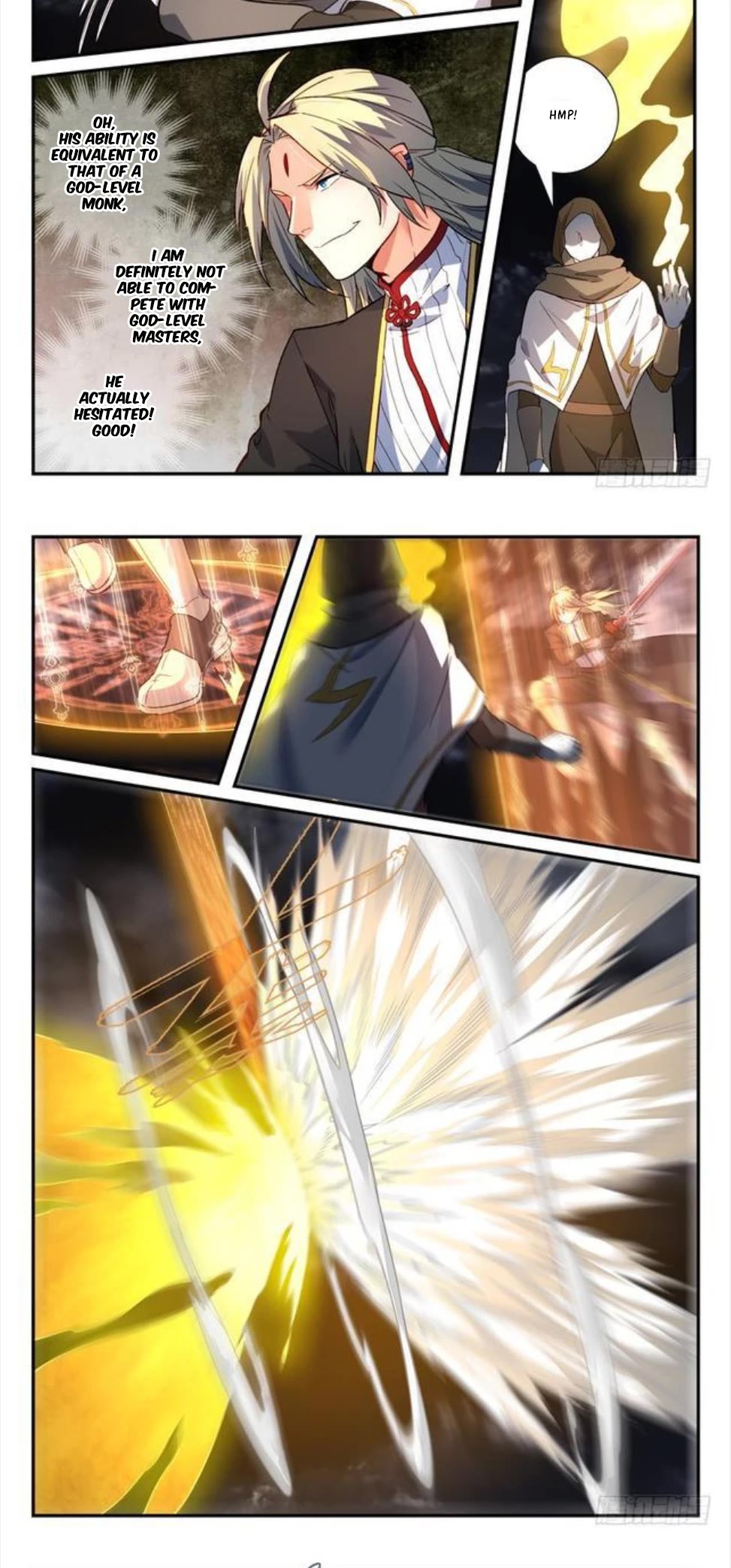 Spirit Blade Mountain Chapter 500 page 2 - Chapter 500