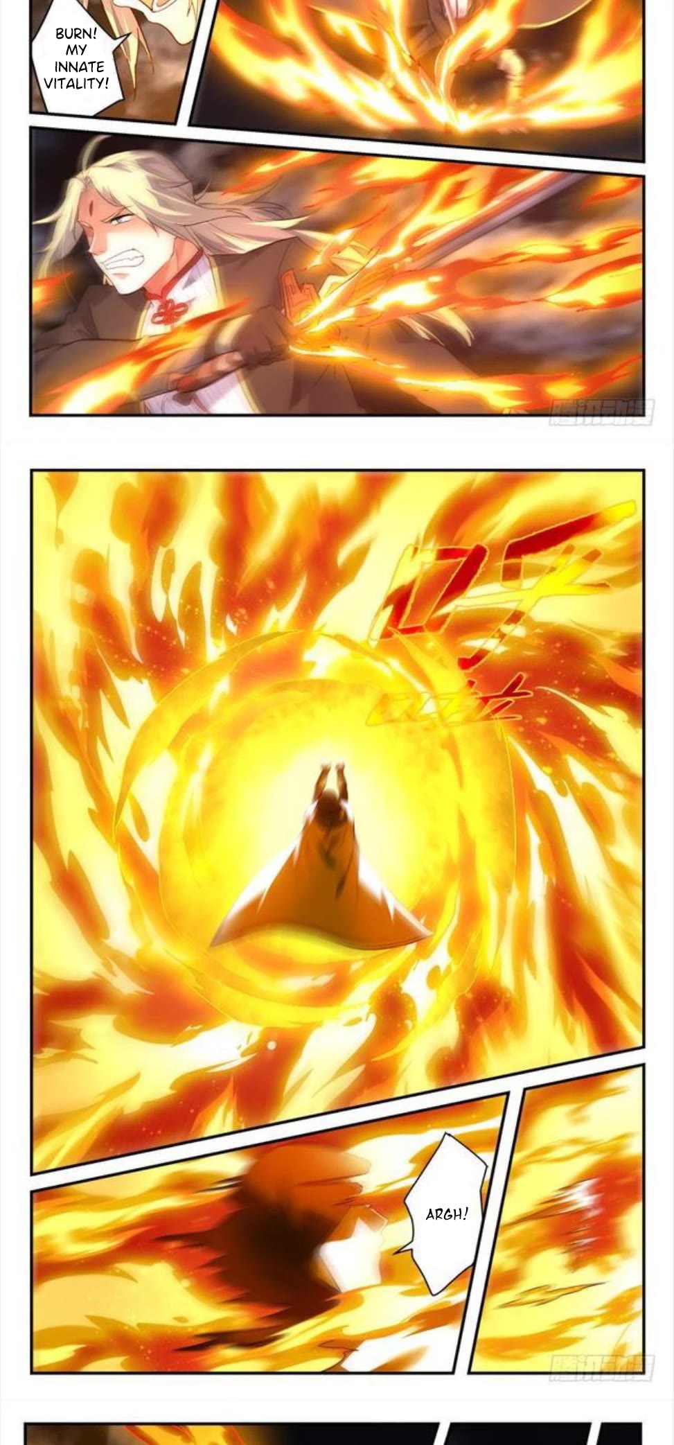 Spirit Blade Mountain Chapter 500 page 4 - Chapter 500