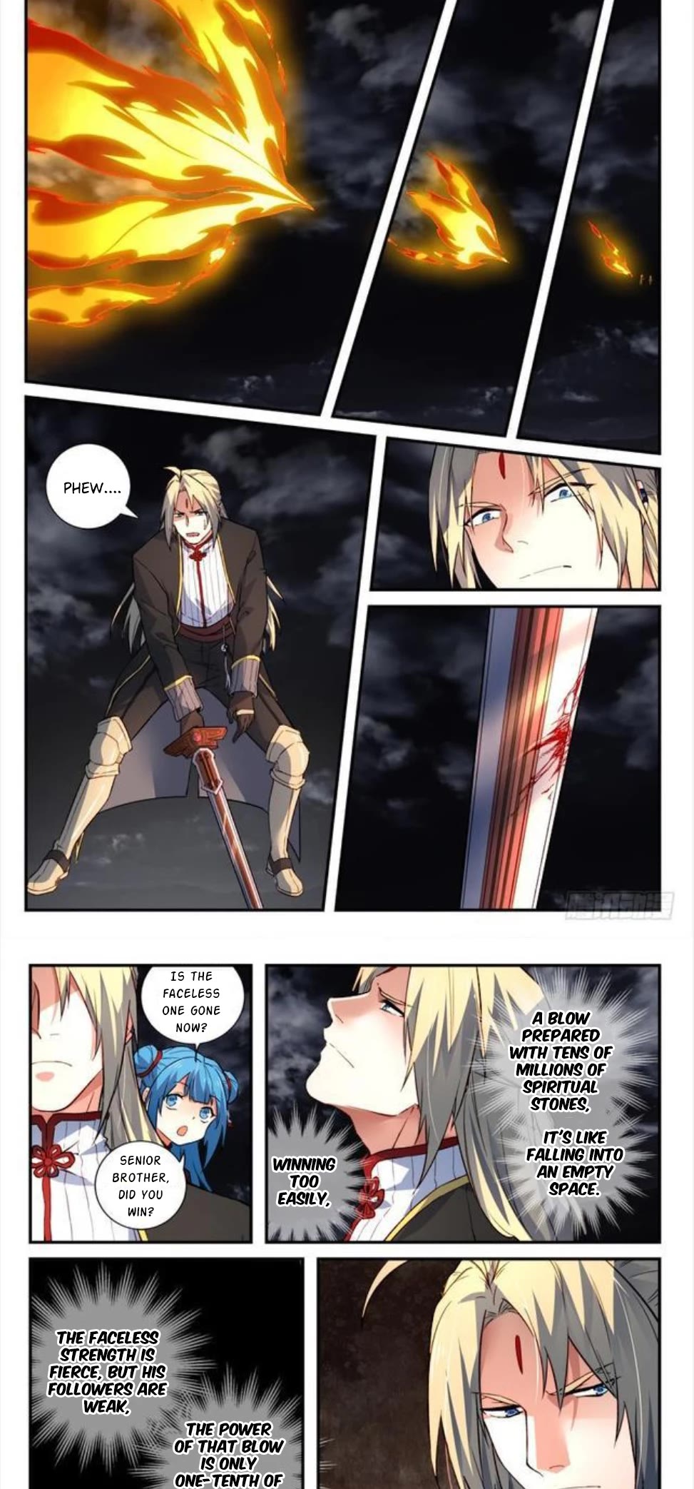 Spirit Blade Mountain Chapter 500 page 5 - Chapter 500
