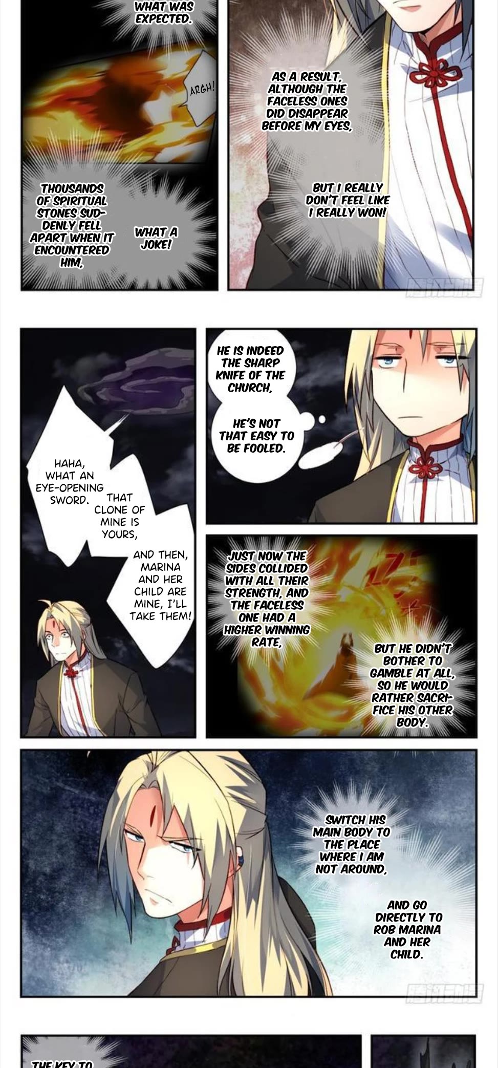 Spirit Blade Mountain Chapter 500 page 6 - Chapter 500