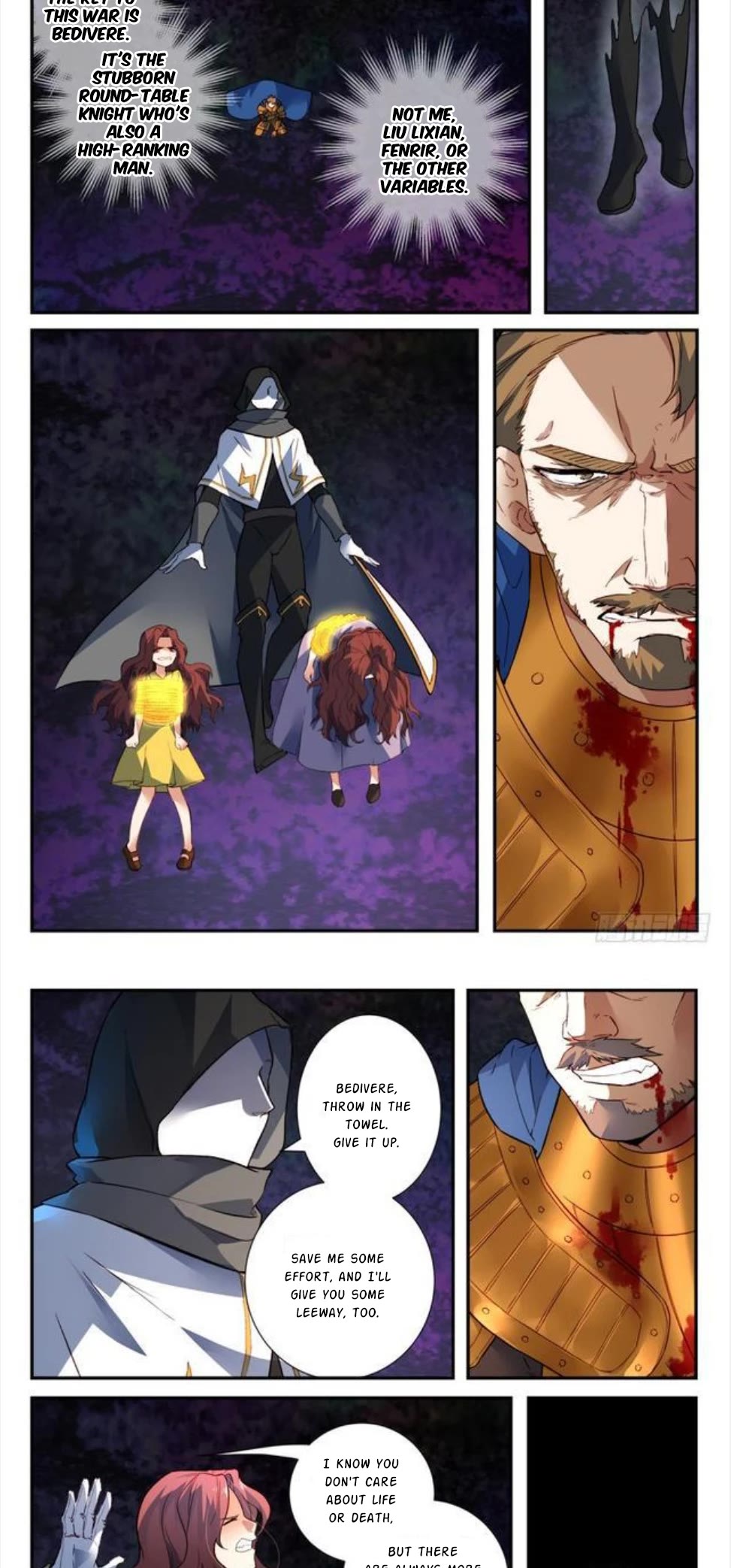 Spirit Blade Mountain Chapter 500 page 7 - Chapter 500
