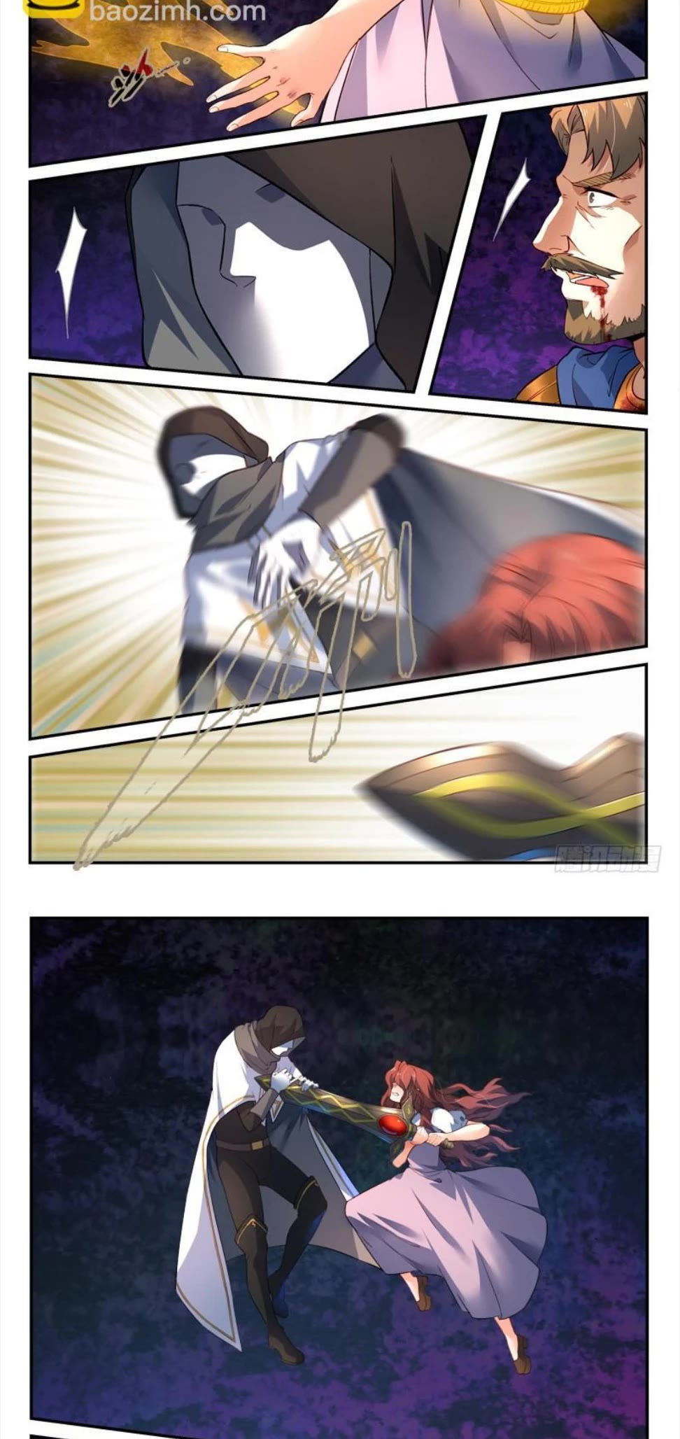 Spirit Blade Mountain Chapter 501 page 4 - Chapter 501