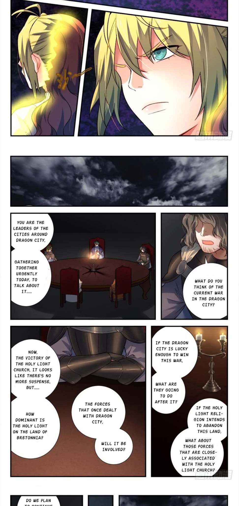 Spirit Blade Mountain Chapter 501 page 5 - Chapter 501