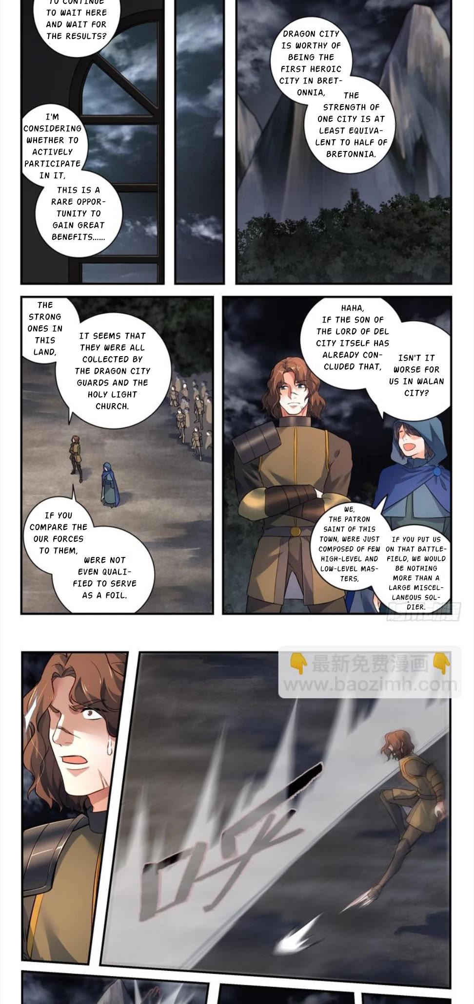 Spirit Blade Mountain Chapter 501 page 6 - Chapter 501