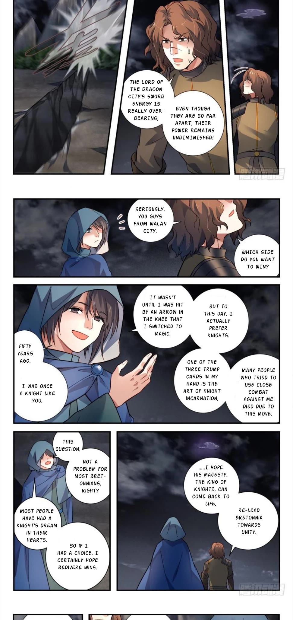 Spirit Blade Mountain Chapter 501 page 7 - Chapter 501