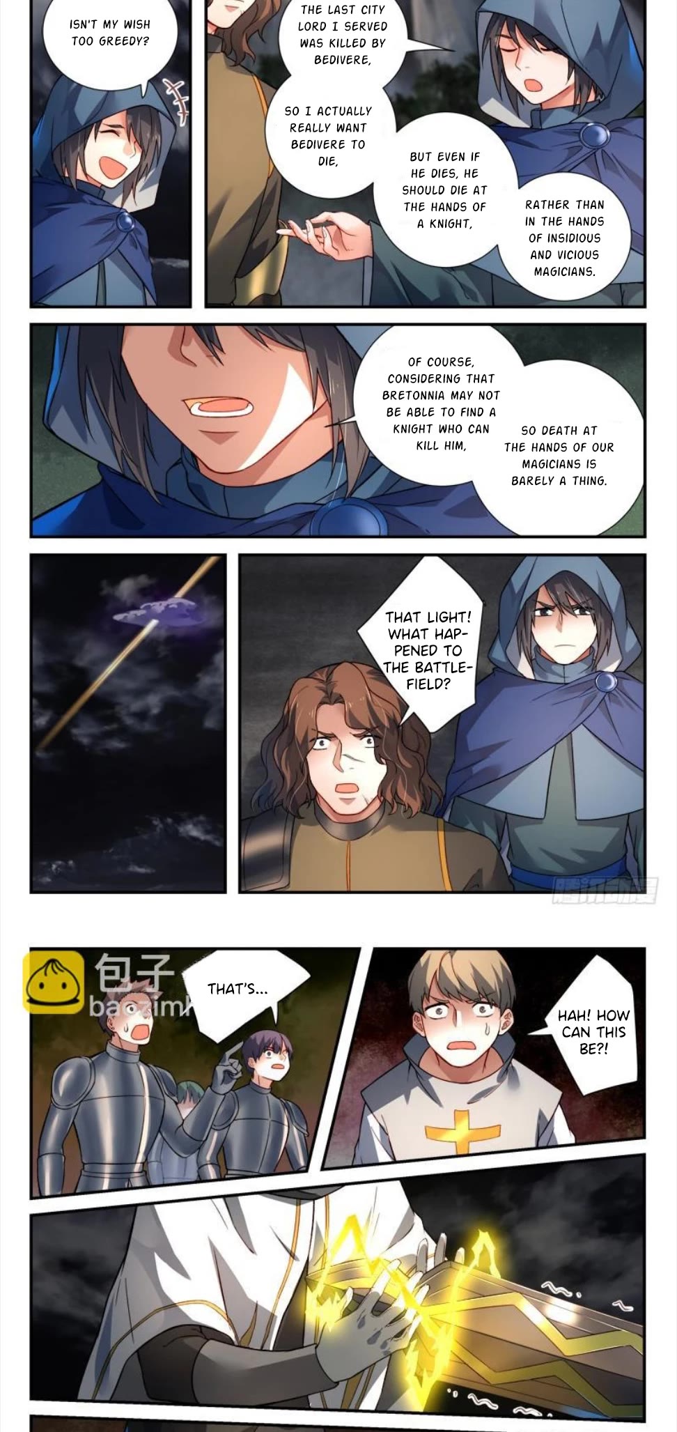 Spirit Blade Mountain Chapter 501 page 8 - Chapter 501