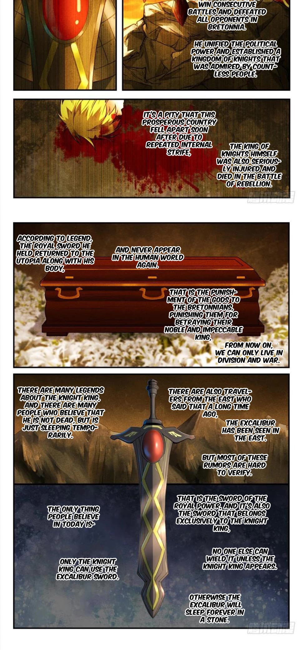 Spirit Blade Mountain Chapter 502 page 3 - Chapter 502
