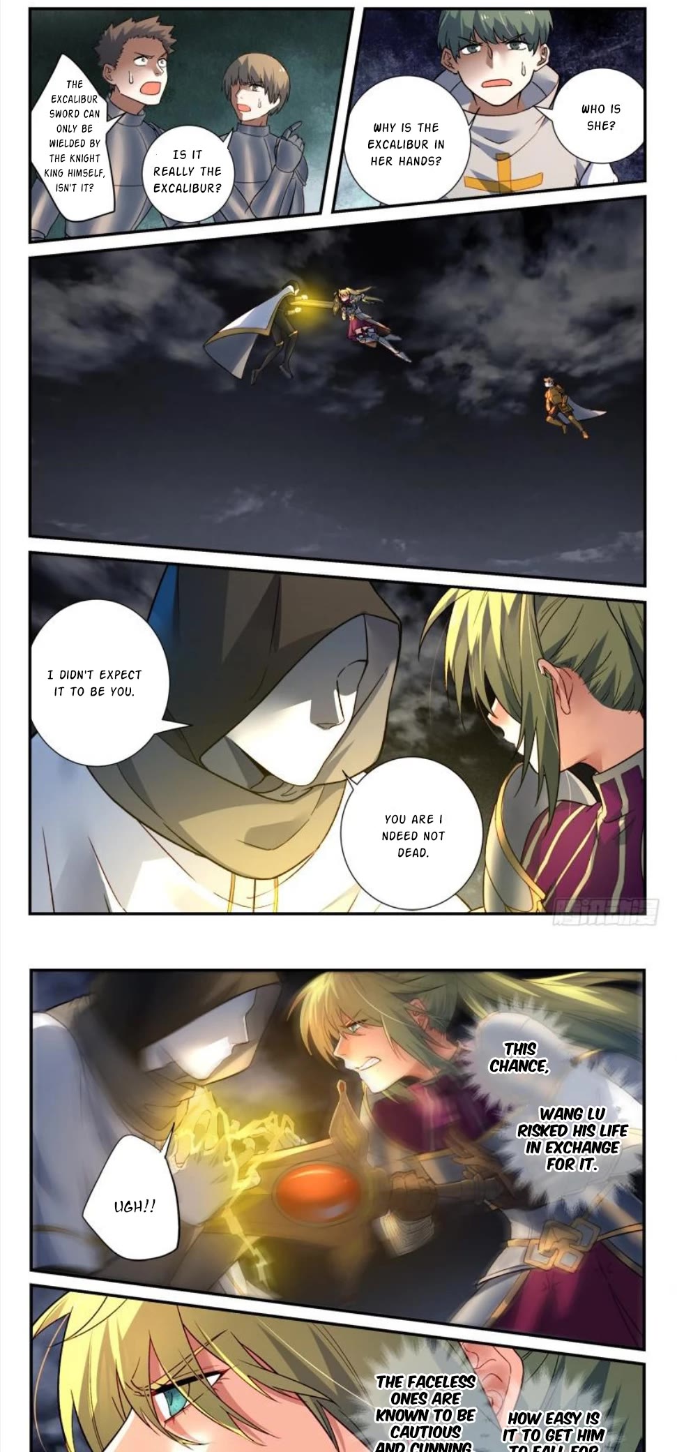 Spirit Blade Mountain Chapter 502 page 4 - Chapter 502
