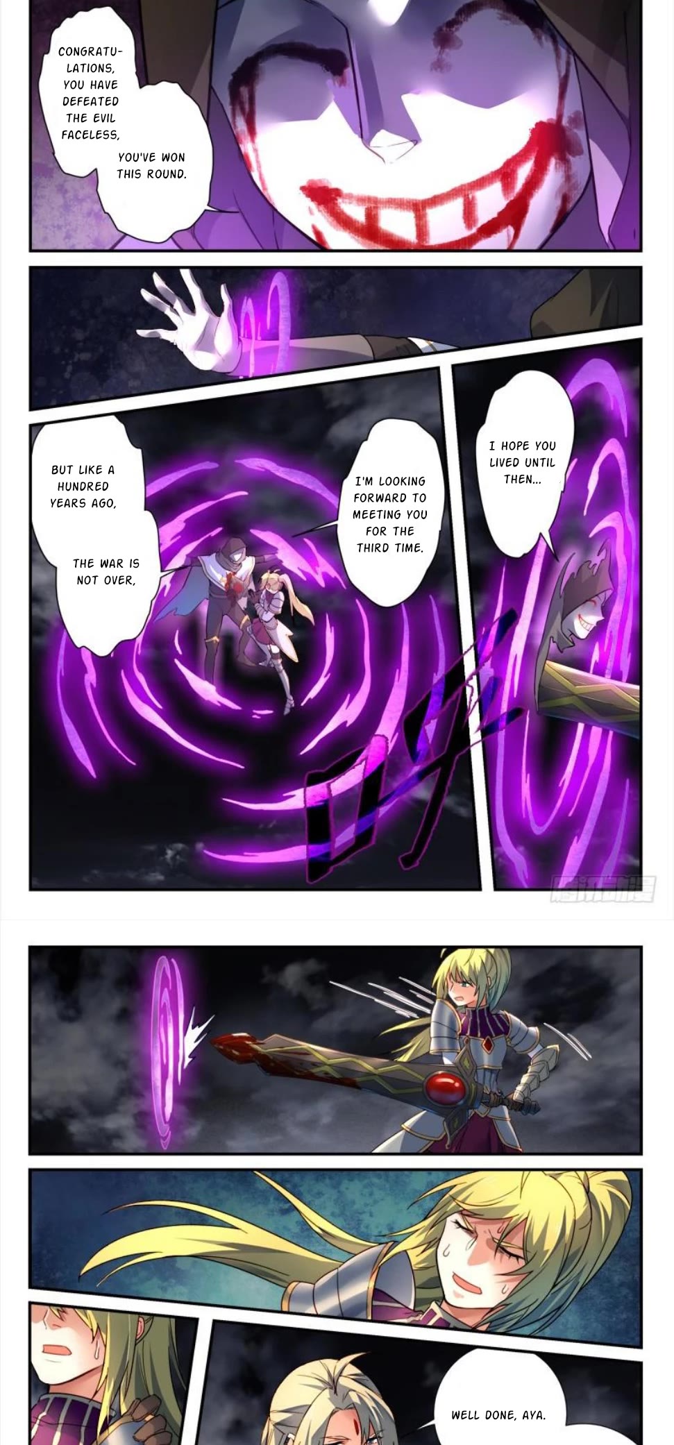 Spirit Blade Mountain Chapter 502 page 6 - Chapter 502