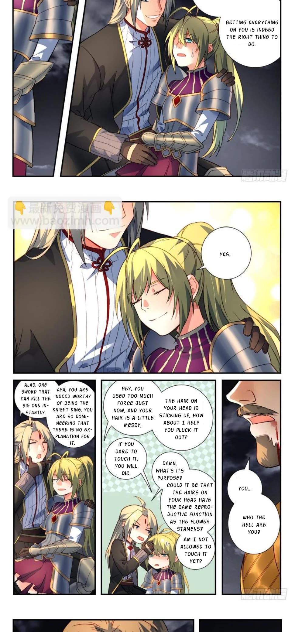 Spirit Blade Mountain Chapter 502 page 7 - Chapter 502