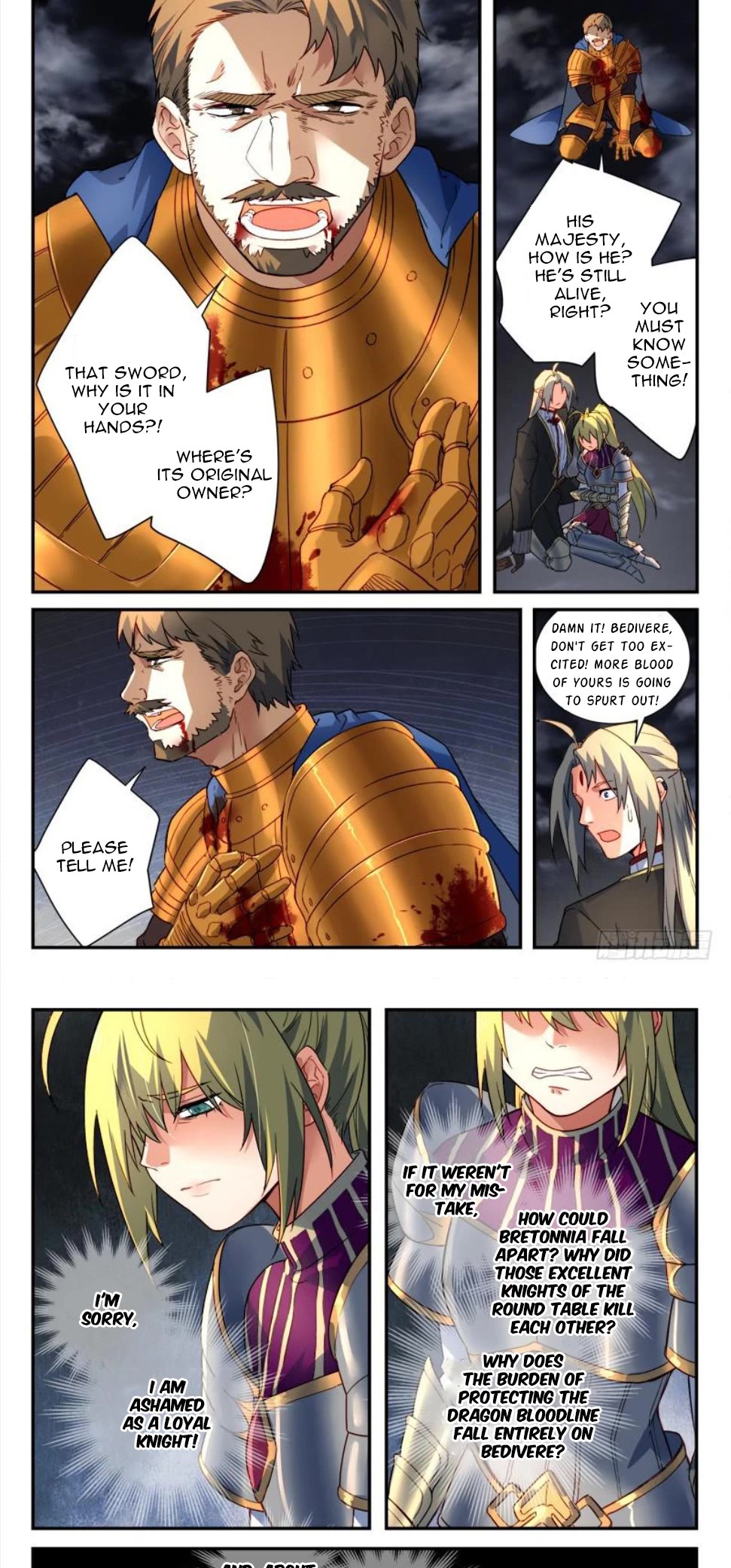 Spirit Blade Mountain Chapter 502 page 8 - Chapter 502