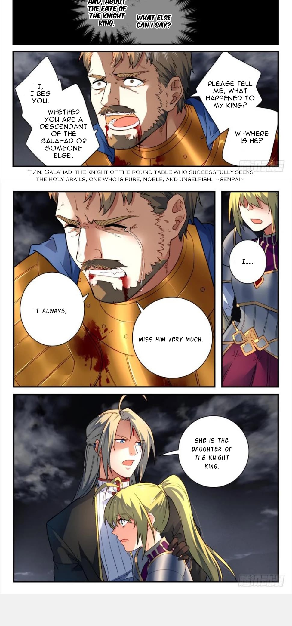 Spirit Blade Mountain Chapter 502 page 9 - Chapter 502