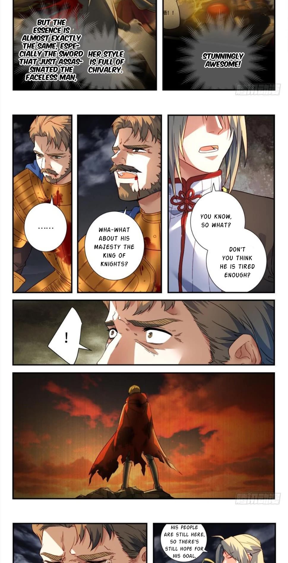 Spirit Blade Mountain Chapter 503 page 4 - Chapter 503