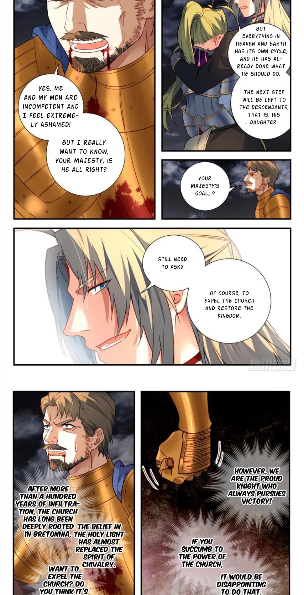 Spirit Blade Mountain Chapter 503 page 5 - Chapter 503