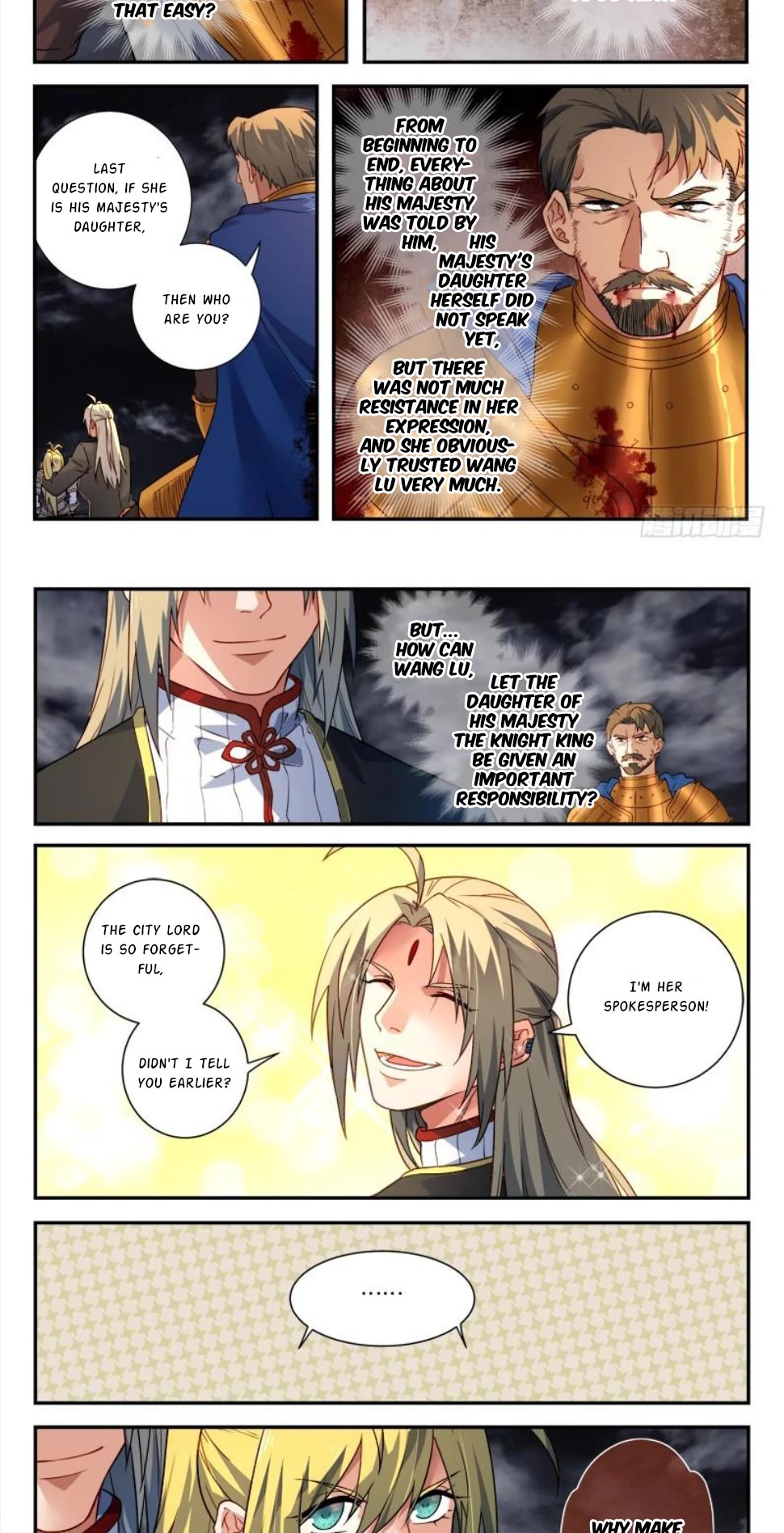 Spirit Blade Mountain Chapter 503 page 6 - Chapter 503