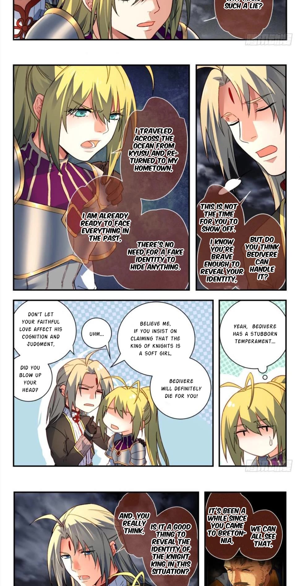 Spirit Blade Mountain Chapter 503 page 7 - Chapter 503