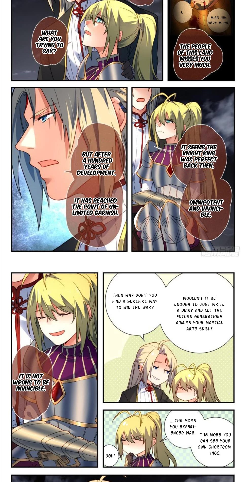 Spirit Blade Mountain Chapter 503 page 8 - Chapter 503