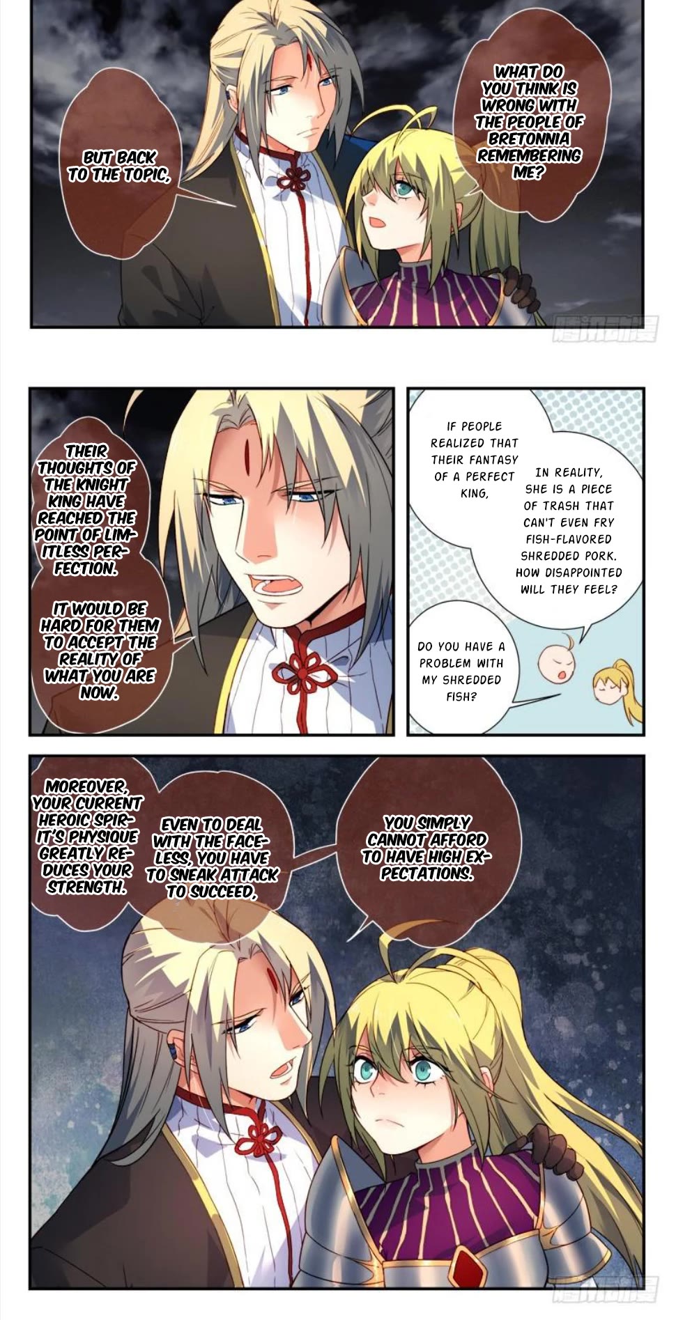 Spirit Blade Mountain Chapter 503 page 9 - Chapter 503
