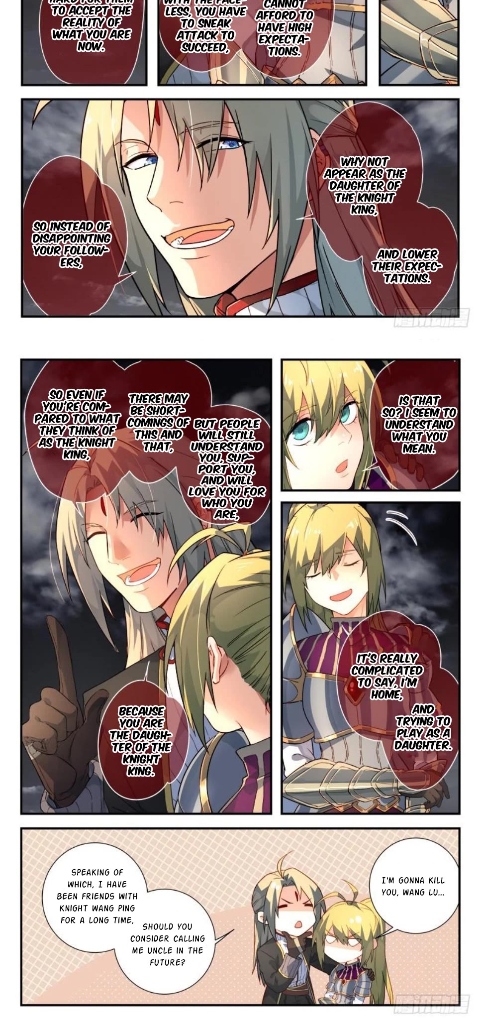 Spirit Blade Mountain Chapter 504 page 3 - Chapter 504