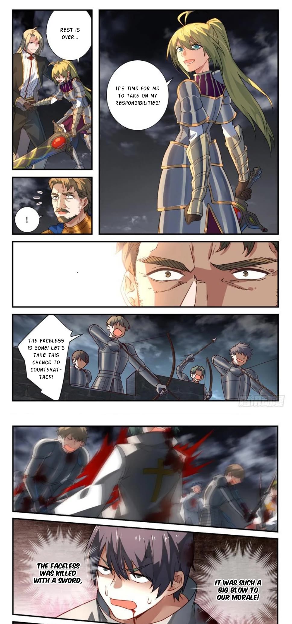 Spirit Blade Mountain Chapter 504 page 4 - Chapter 504