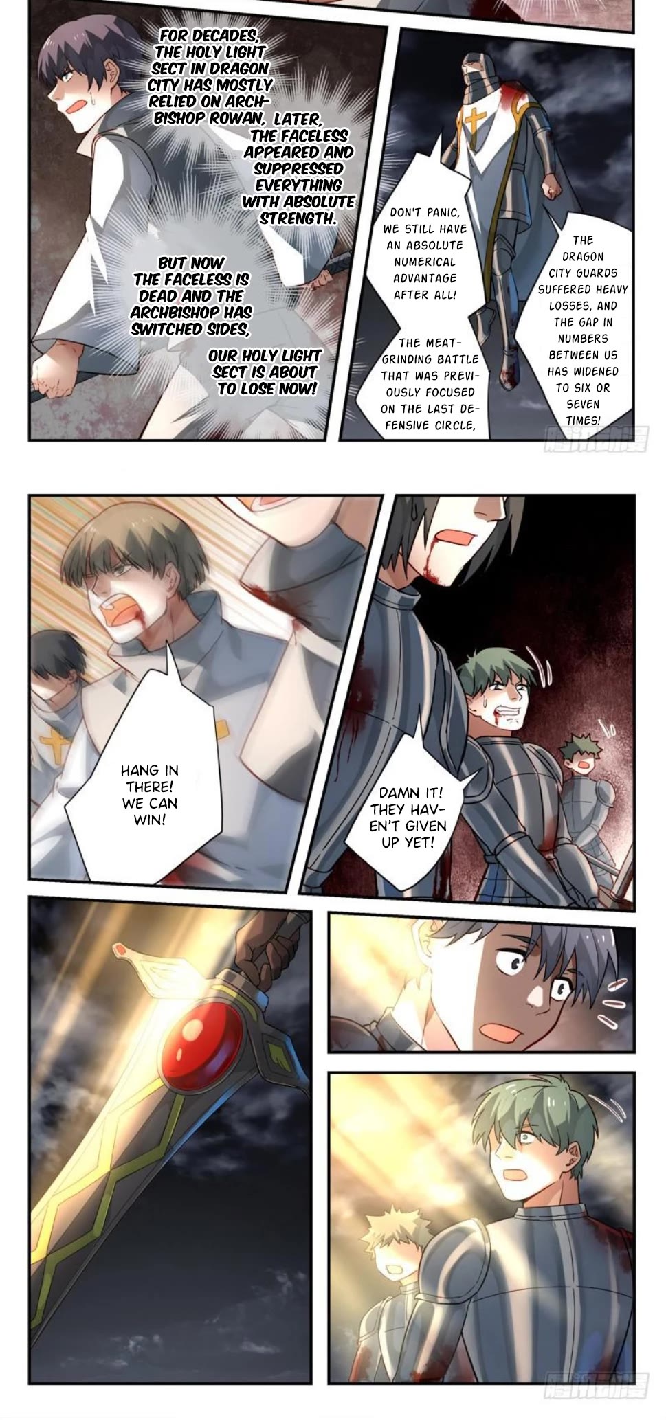 Spirit Blade Mountain Chapter 504 page 5 - Chapter 504