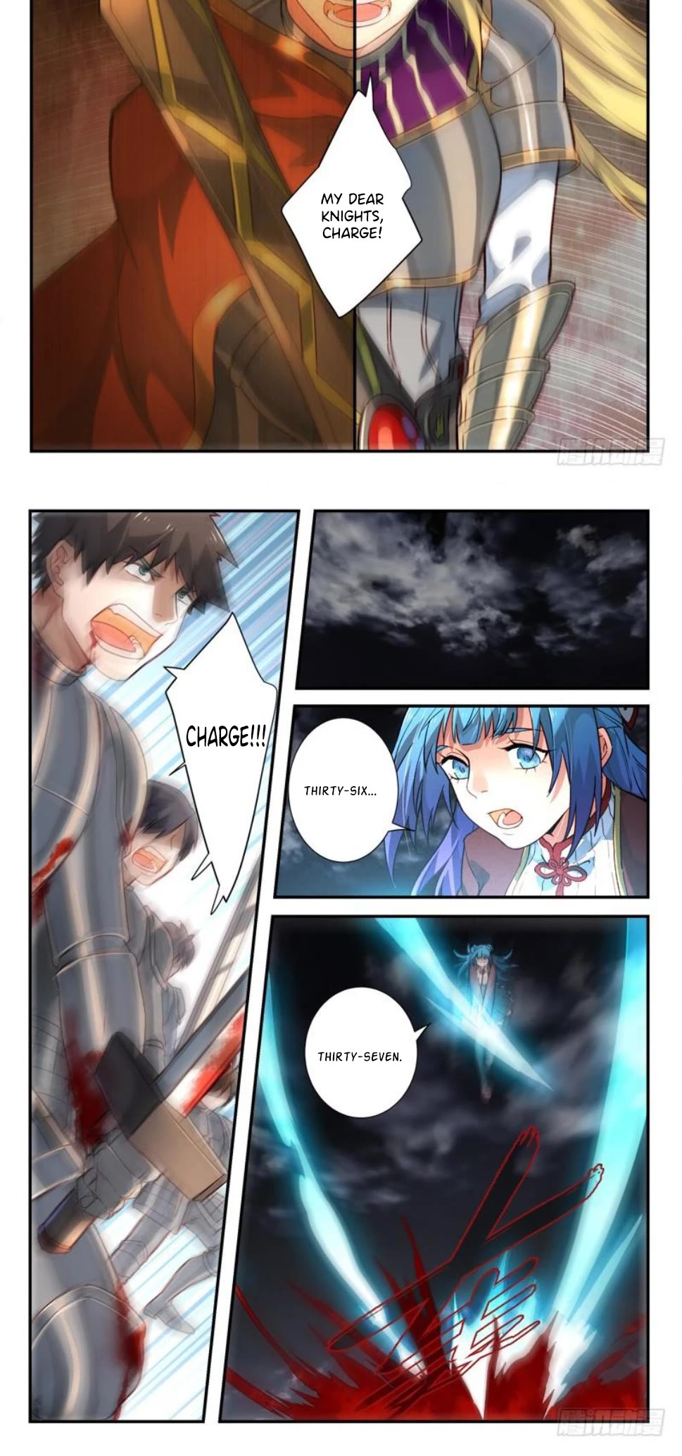 Spirit Blade Mountain Chapter 504 page 7 - Chapter 504