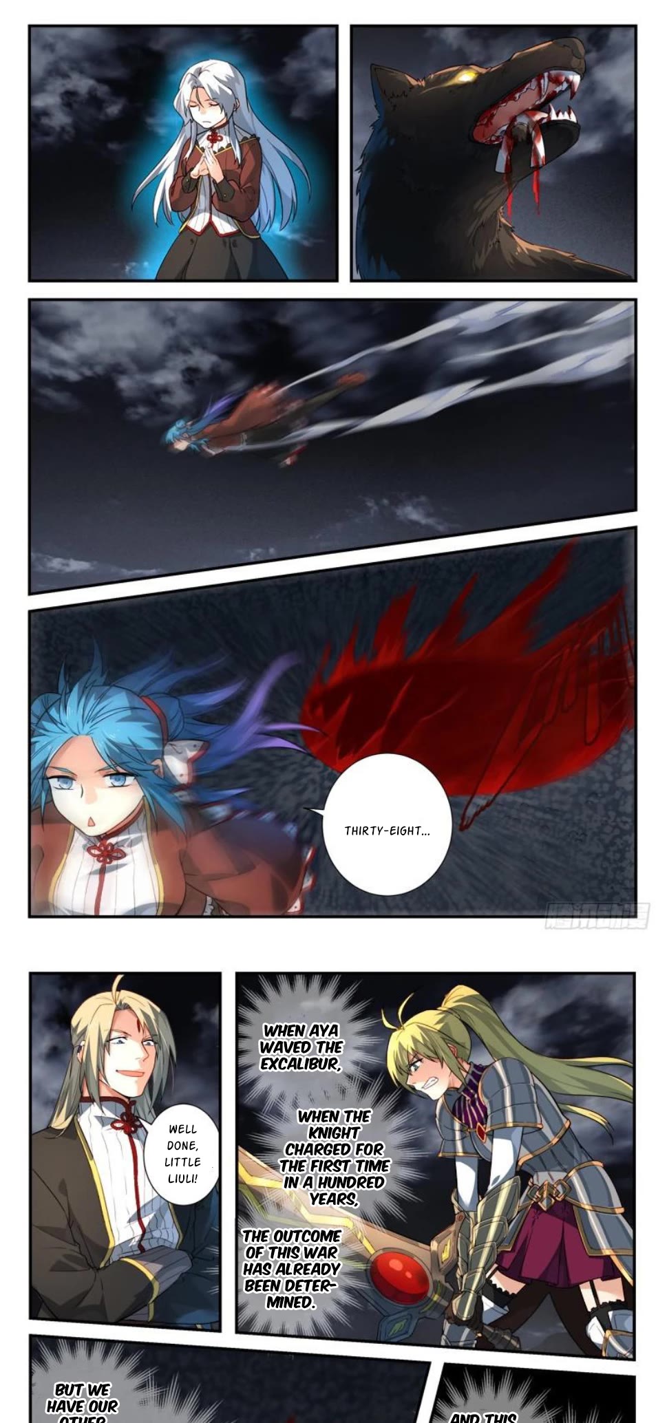 Spirit Blade Mountain Chapter 504 page 8 - Chapter 504