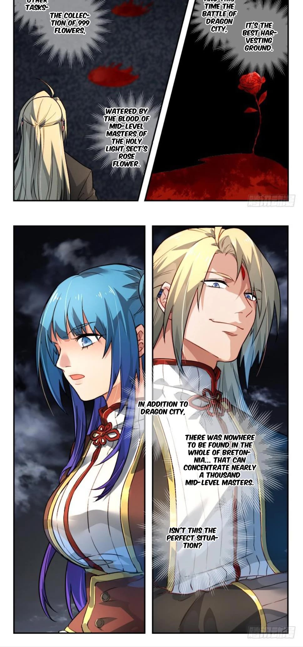 Spirit Blade Mountain Chapter 504 page 9 - Chapter 504
