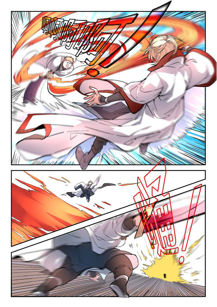 Spirit Blade Mountain Chapter 51 page 10 - Chapter 51