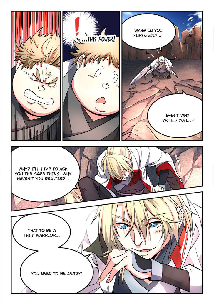 Spirit Blade Mountain Chapter 51 page 11 - Chapter 51