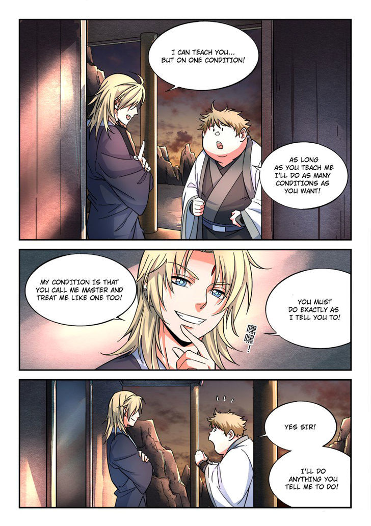 Spirit Blade Mountain Chapter 51 page 2 - Chapter 51
