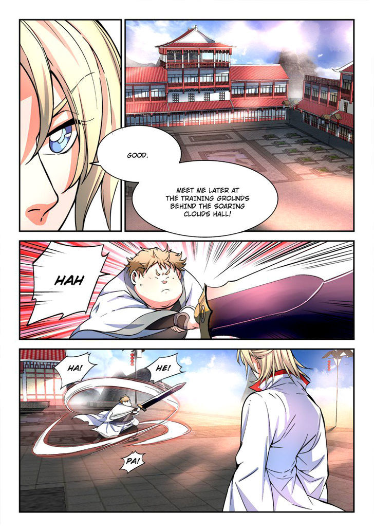 Spirit Blade Mountain Chapter 51 page 3 - Chapter 51