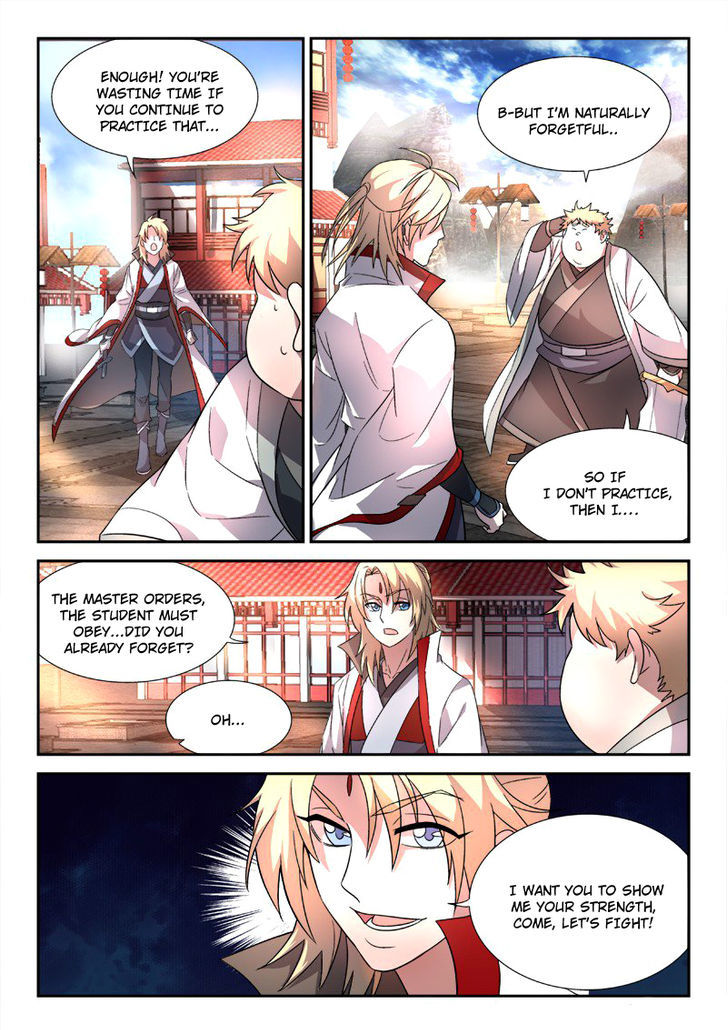 Spirit Blade Mountain Chapter 51 page 4 - Chapter 51