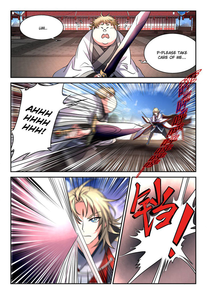 Spirit Blade Mountain Chapter 51 page 5 - Chapter 51