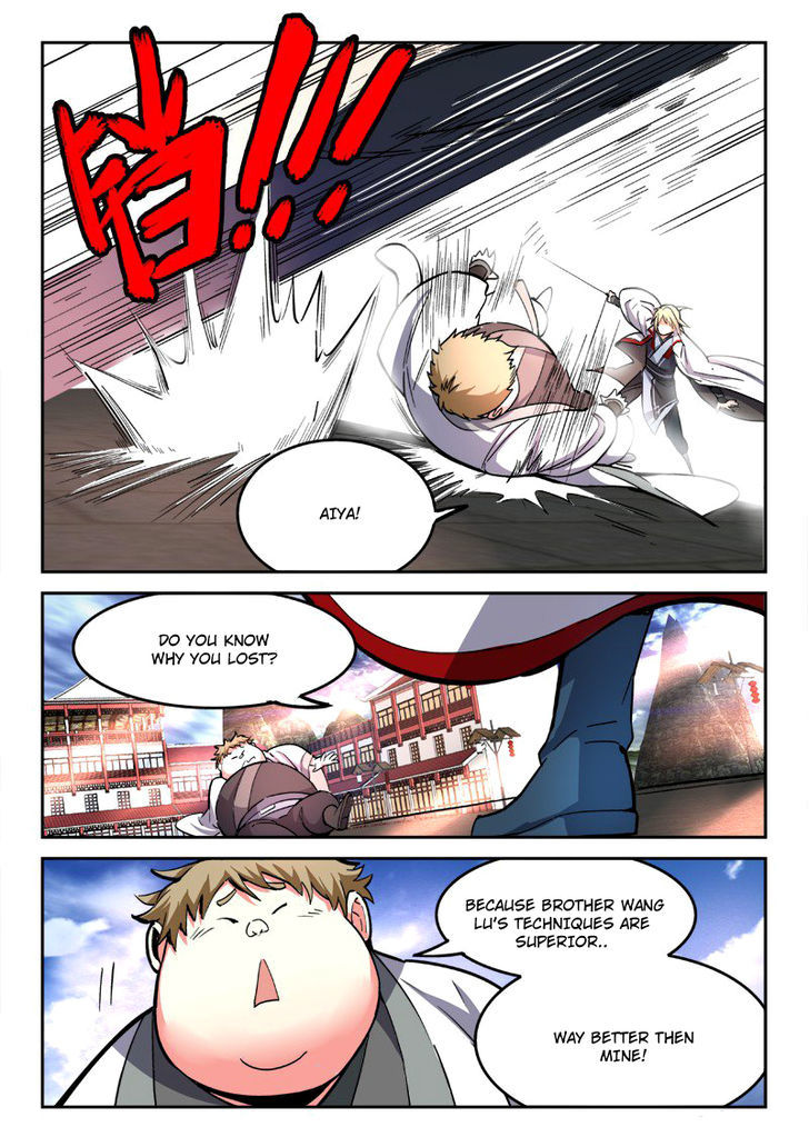Spirit Blade Mountain Chapter 51 page 6 - Chapter 51