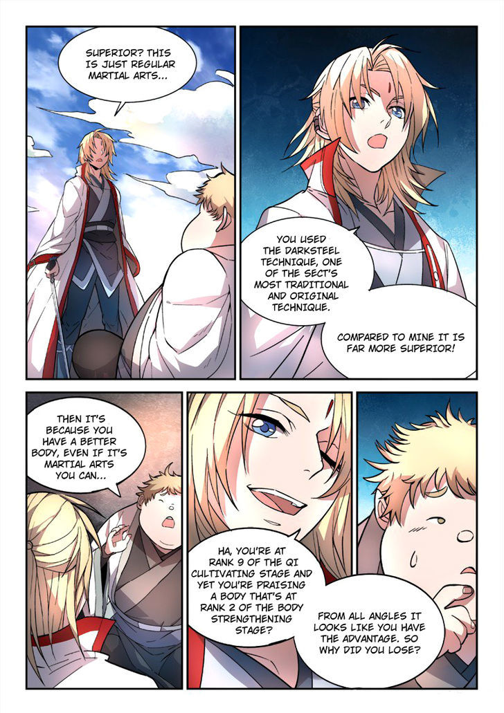 Spirit Blade Mountain Chapter 51 page 7 - Chapter 51