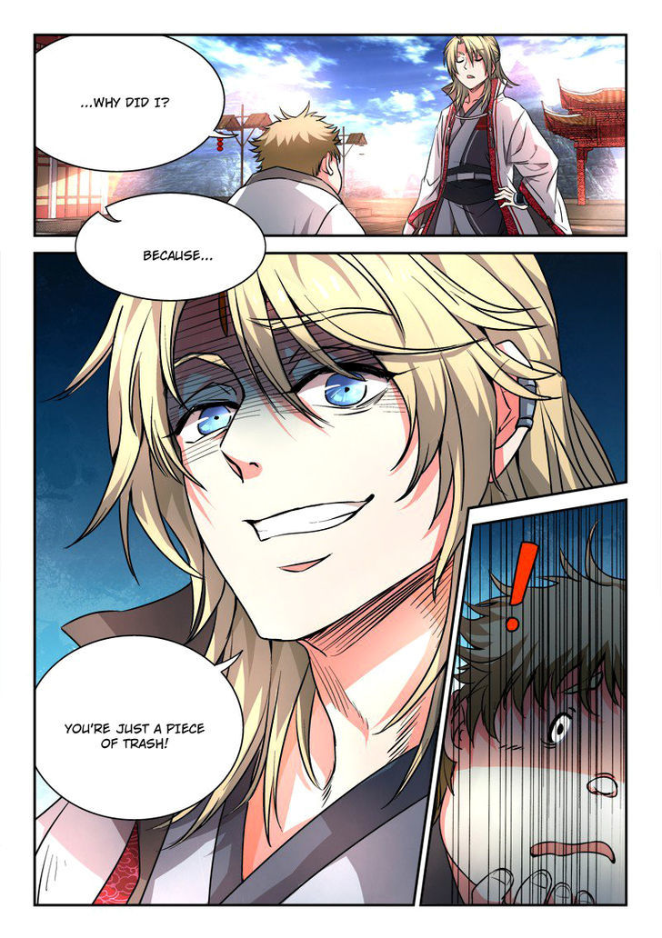 Spirit Blade Mountain Chapter 51 page 8 - Chapter 51