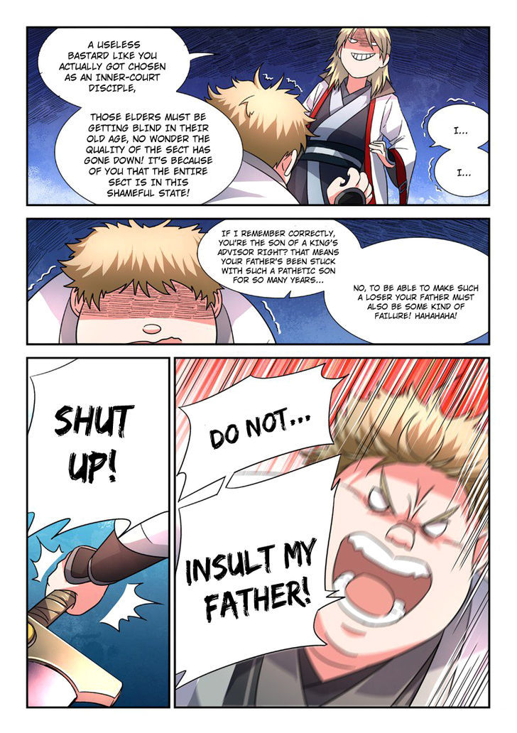 Spirit Blade Mountain Chapter 51 page 9 - Chapter 51