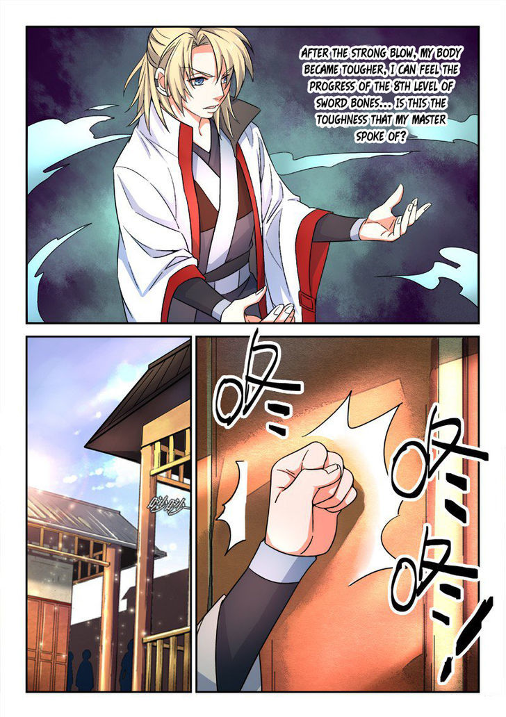 Spirit Blade Mountain Chapter 52 page 10 - Chapter 52